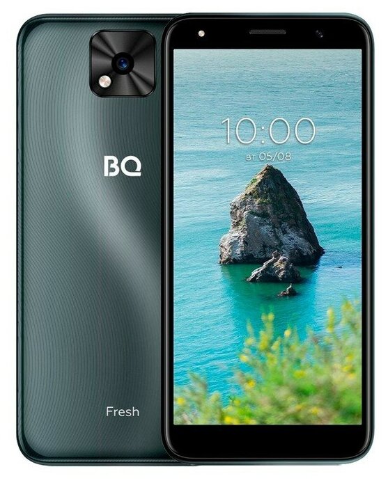 Смартфон BQ 5533G Fresh 2/16 ГБ, темно-серый