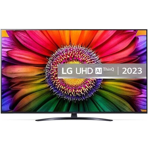 Lg Телевизор LG 50" 50UR81006LJ. ARUB черный {Ultra HD 50Hz DVB-T DVB-T2 DVB-C DVB-S DVB-S2 USB WiFi Smart TV (RUS)}