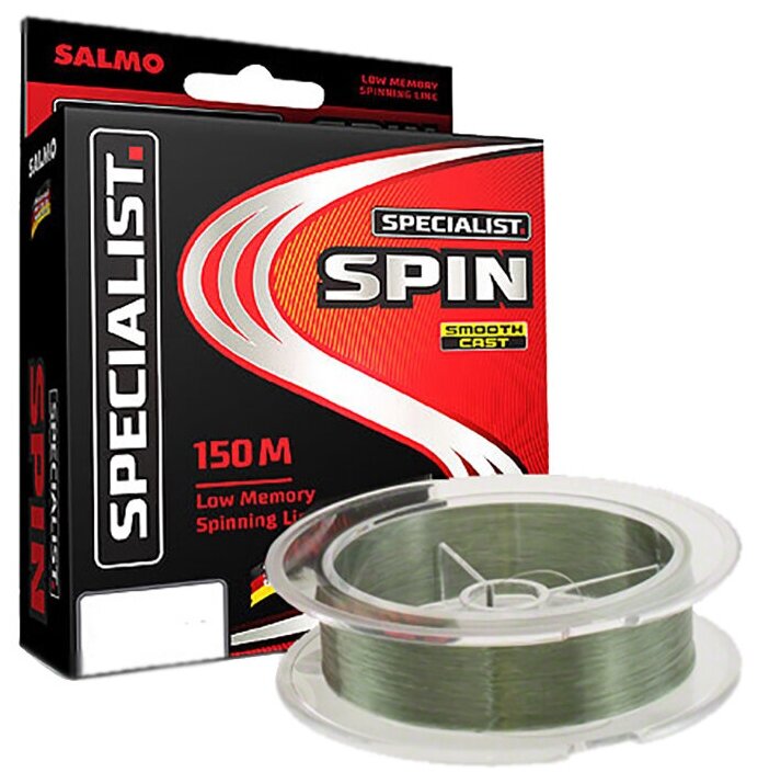 Монофильная леска Salmo Specialist Spin