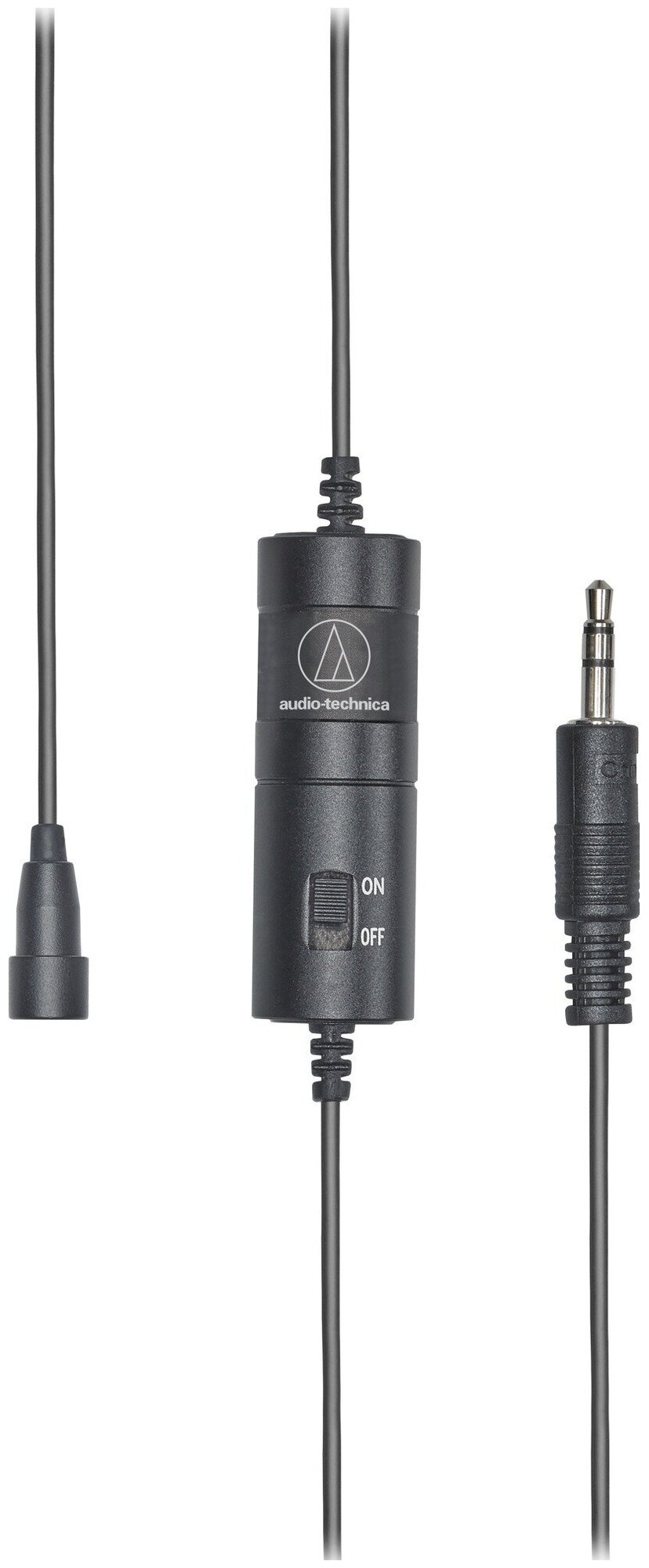 Микрофон AUDIO-TECHNICA ATR3350xiS, черный [80000981] - фото №2
