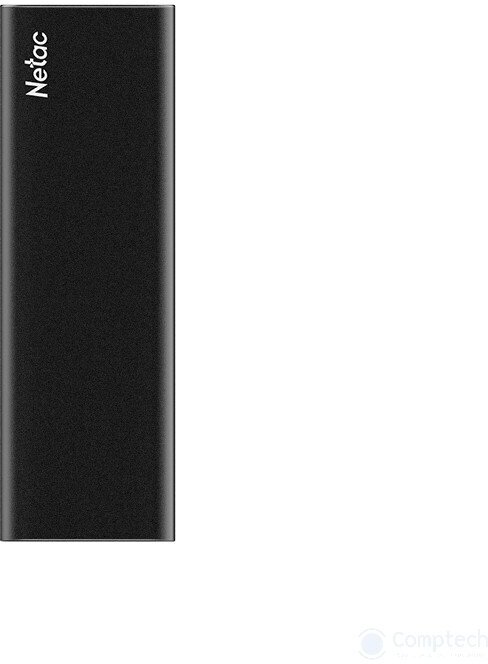 1 ТБ Внешний SSD Netac Z Slim, USB 3.2 Gen 2 Type-C, черный - фотография № 12