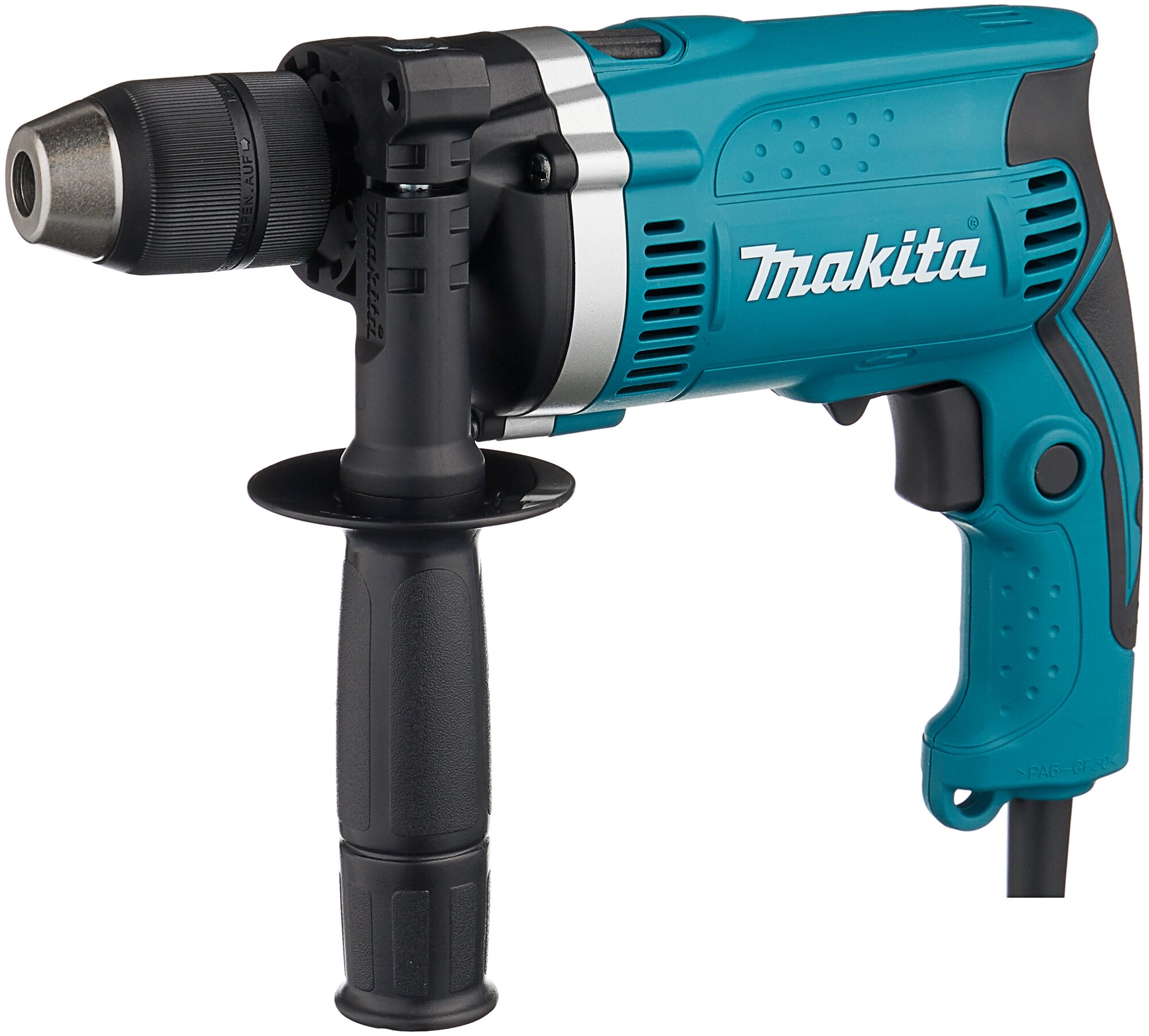 Ударная дрель Makita HP1631K 710 Вт без аккумулятора