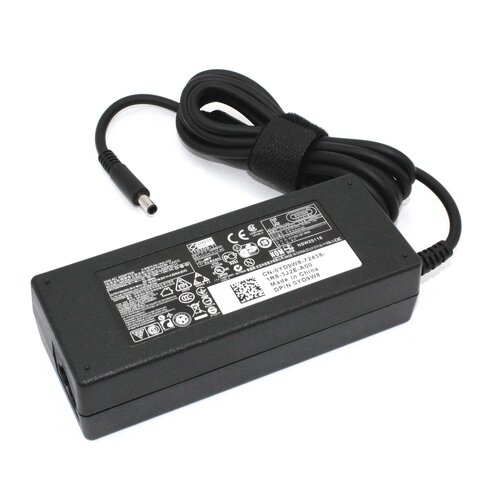 фото Блок питания (сетевой адаптер) для ноутбуков dell 19.5v 4.62a 4.5x3.0 iqzip