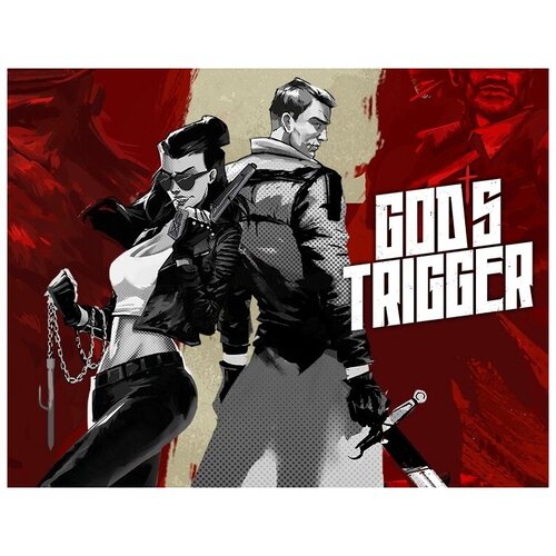 God's Trigger, электронный ключ (активация в Steam, платформа PC), право на использование (TECH_6421)