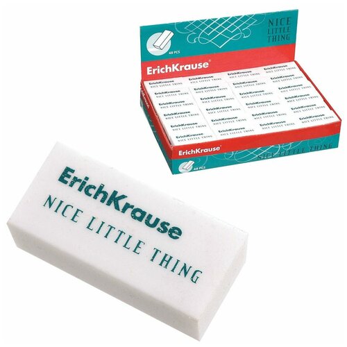 Ластик ErichKrause Nice Little Thing, 32 х 15 х 12 мм, средней жёсткости, гипоаллергенный