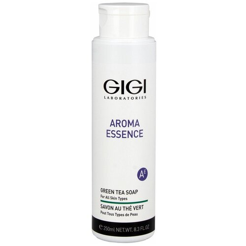 GIGI (Джи Джи) Aroma Essence Soap Green Tea For All Skin / Мыло Зеленый Чай Для Всех Типов Кожи, 250мл