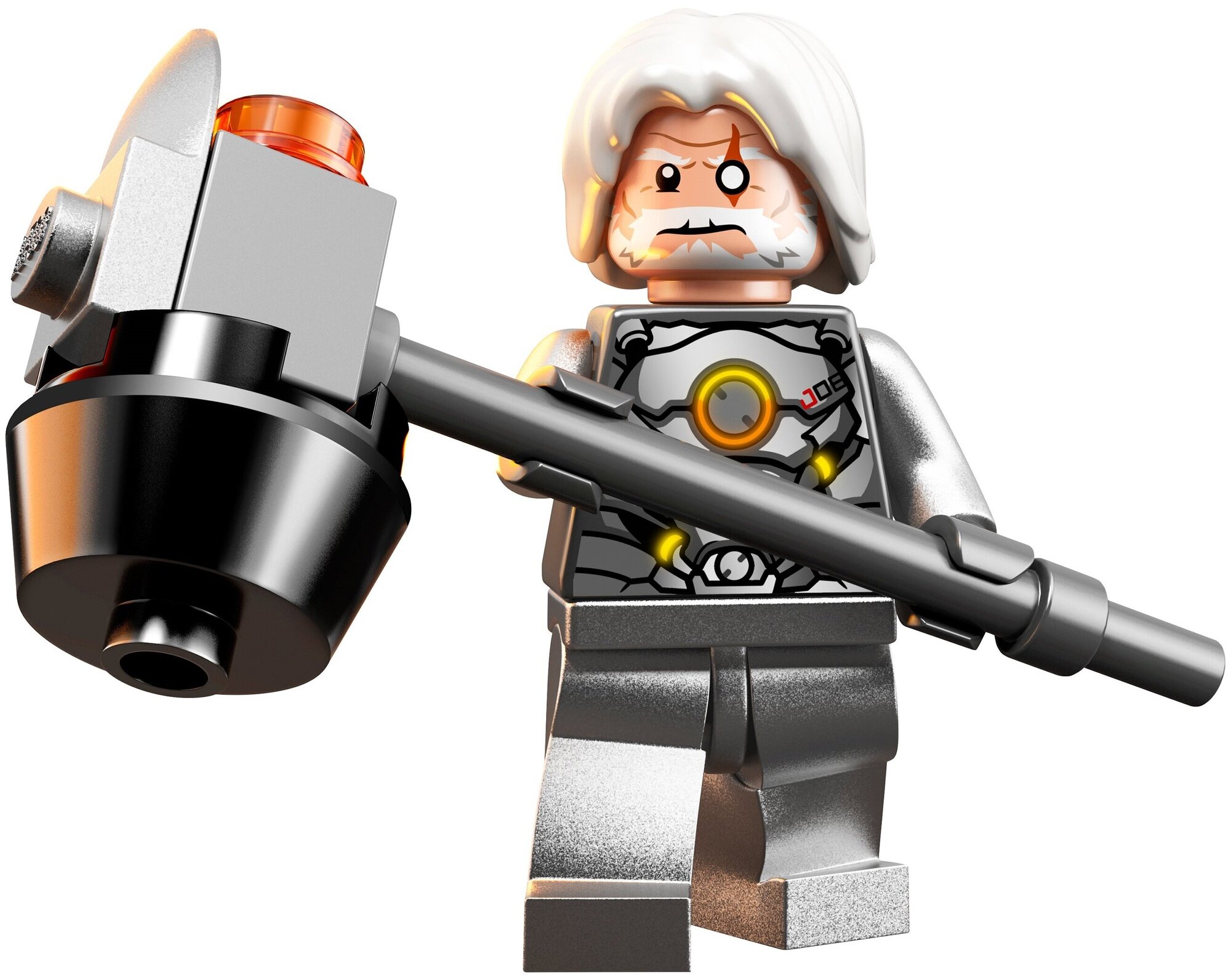 Конструктор LEGO Overwatch D.Va и Рейнгардт, 455 деталей (75973) - фото №12