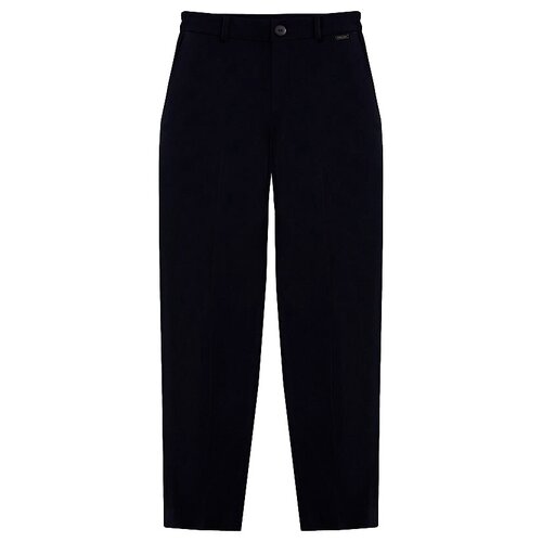 фото Брюки finn flare размер 7 (122), темно-синий (101)