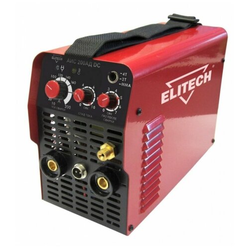 Сварочный инвертор Elitech АИС 200АД DC 2781700₽