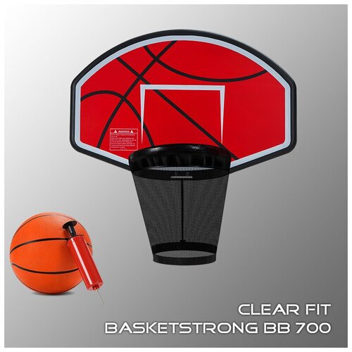 фото Баскетбольный щит clear fit basketstrong bb 700