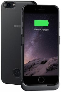 Фото Чехол-аккумулятор INTERSTEP Metal battery case для iPhone 7/8 3000 мА·ч