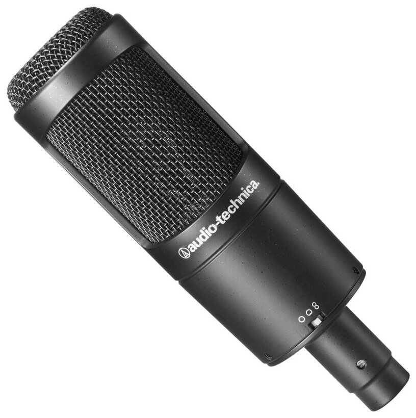 Микрофон проводной Audio-Technica AT2050 разъем: XLR 3 pin (M)