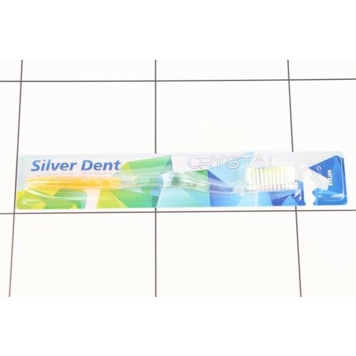 Зубная щетка SILVER DENT Crystal мягк, 931М