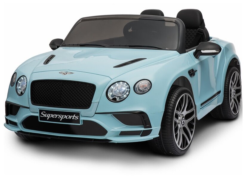 Toyland Автомобиль Bentley Continental Голубой краска