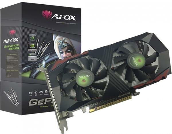 Видеокарта AFOX GeForce GTX 750 Ti 4GB (AF750TI-4096D5H1-V2)