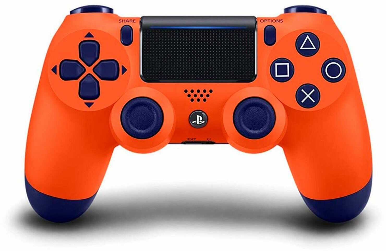 Геймпад Sony Dualshock 4 v2, закатный оранжевый