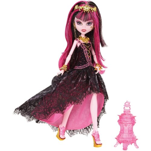 Кукла Дракулаура Monster high 13 желаний, 13 Wishes Draculaura Doll Y7703