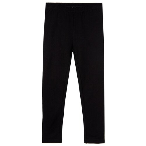 фото Леггинсы playtoday glamor kids girls 32022641 размер 98, черный