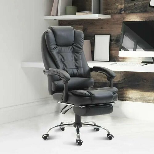 Компьютерное кресло. Кресло черное. Кресло руководителя. Кресло офисное для руководителя, кресло с вибромассажем. кресло с массажем