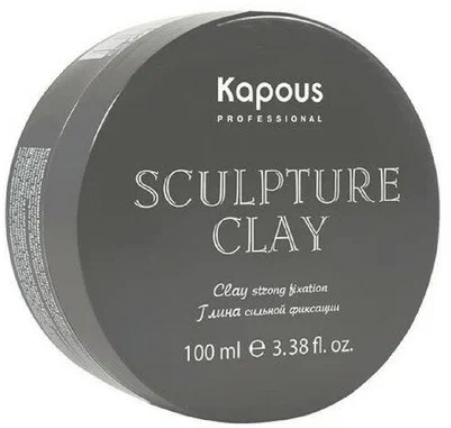 Глина для укладки волос нормальной фиксации "Sculpture Clay" серии "Styling",100 мл. Kapous