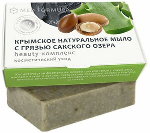 Мыло MED formula "Beauty-комплекс" ежедневный уход, Дом природы