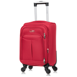 Тканевый чемодан Amsterdam S 52х32х25 Красный - изображение