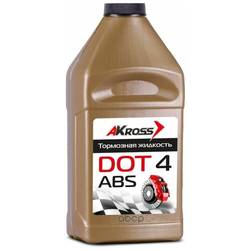 Тормозная жидкость Akross Dot-4 455 гр.