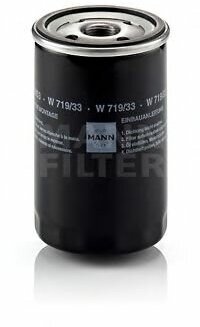 Фильтр масляный Mann W 719 33