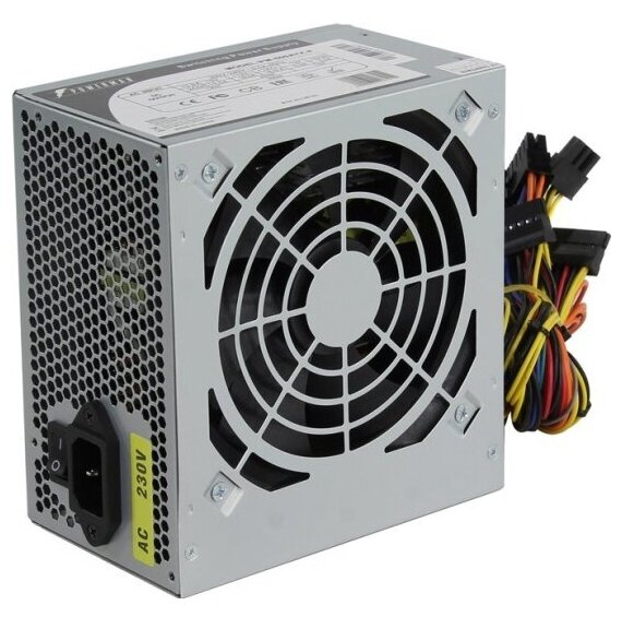 Блок питания Powerman PM 500W ATX-F (6118741) простой OEM