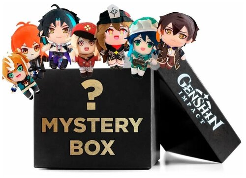 Mystery Box игрушка-сюрприз персонажа компьютерной игры 
