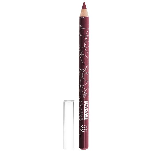 LUXVISAGE карандаш для губ Lip Liner, 56 бордовый luxvisage карандаш для губ lip liner 56 бордовый