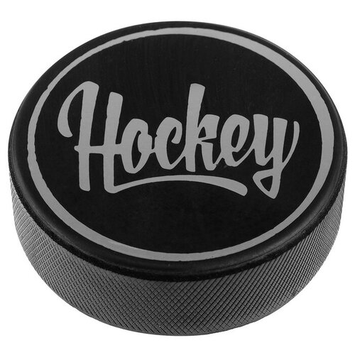 Шайба ONLITOP Hockey (4481504) 1 черный