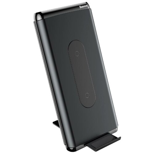 Портативный аккумулятор Baseus Wireless Charger 10000 mAh WXHSD-D01 / D02, черный