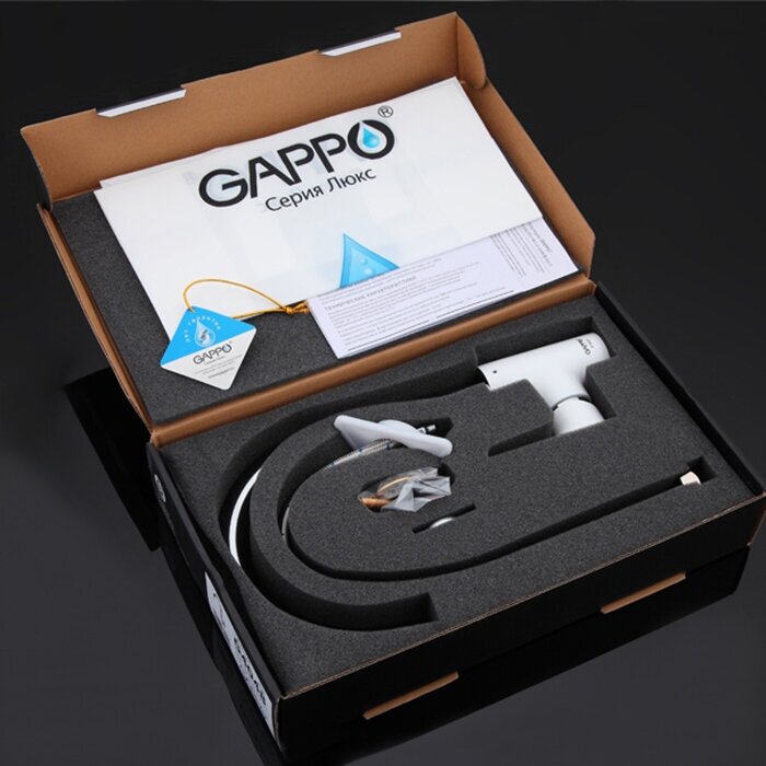 Смеситель Gappo Noar G4048 для кухни - фото №7