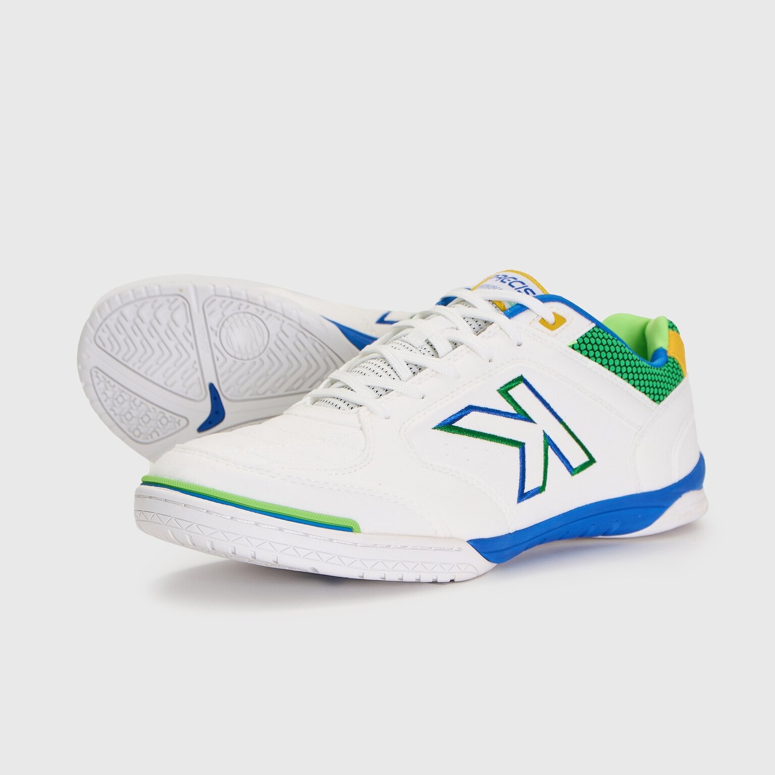 Футзалки Kelme Precision 55211-220, размер 41.5 (9 US), Белый