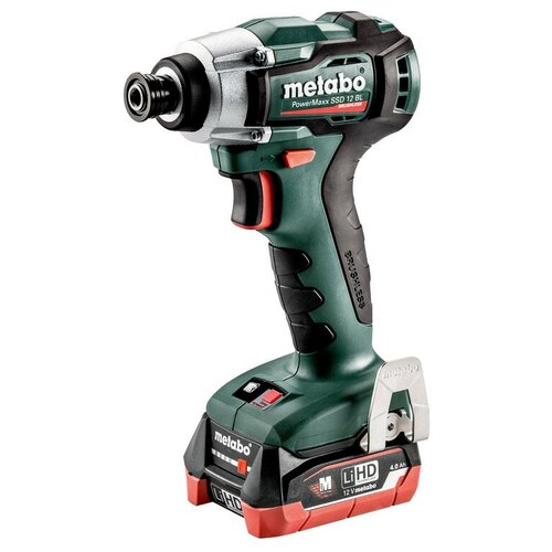 Аккумуляторный ударный винтоверт Metabo PowerMaxx SSD 12 BL 601115800 5200000₽