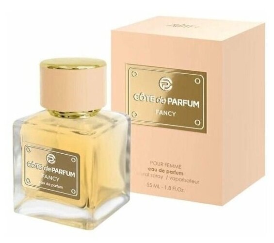 Женская парфюмированная вода Art Parfum Cote de Parfum Fancy, 55 мл