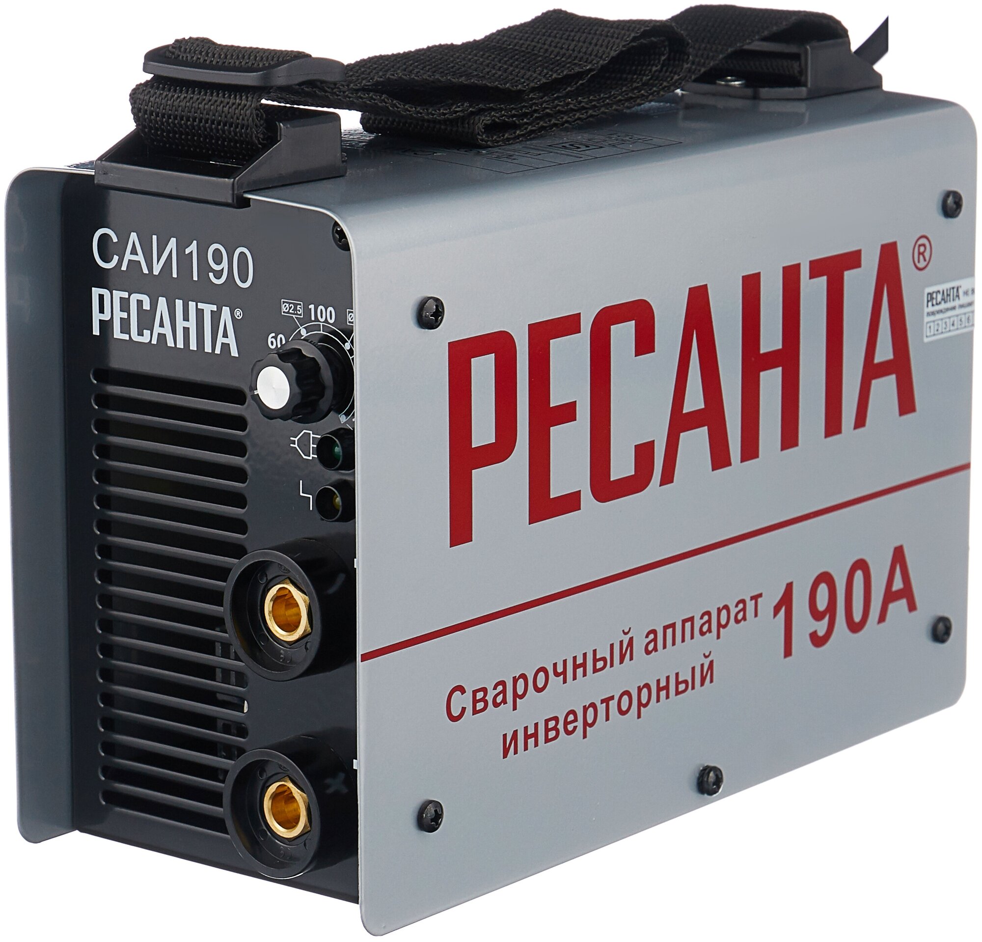 Сварочный аппарат Ресанта САИ-190, [65/2]