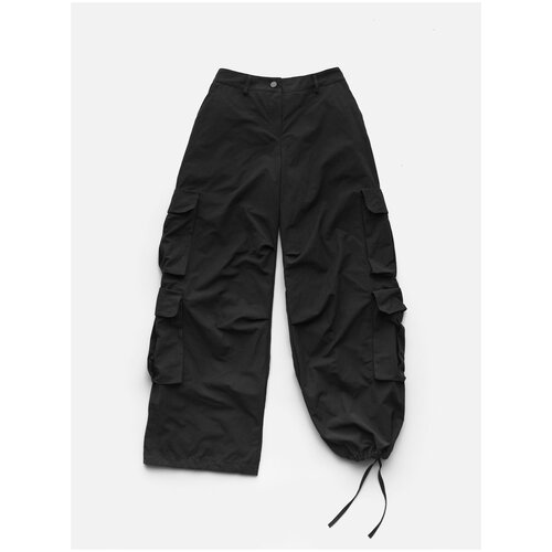 Брюки XSAI CARGO PANTS Dusty Black, S