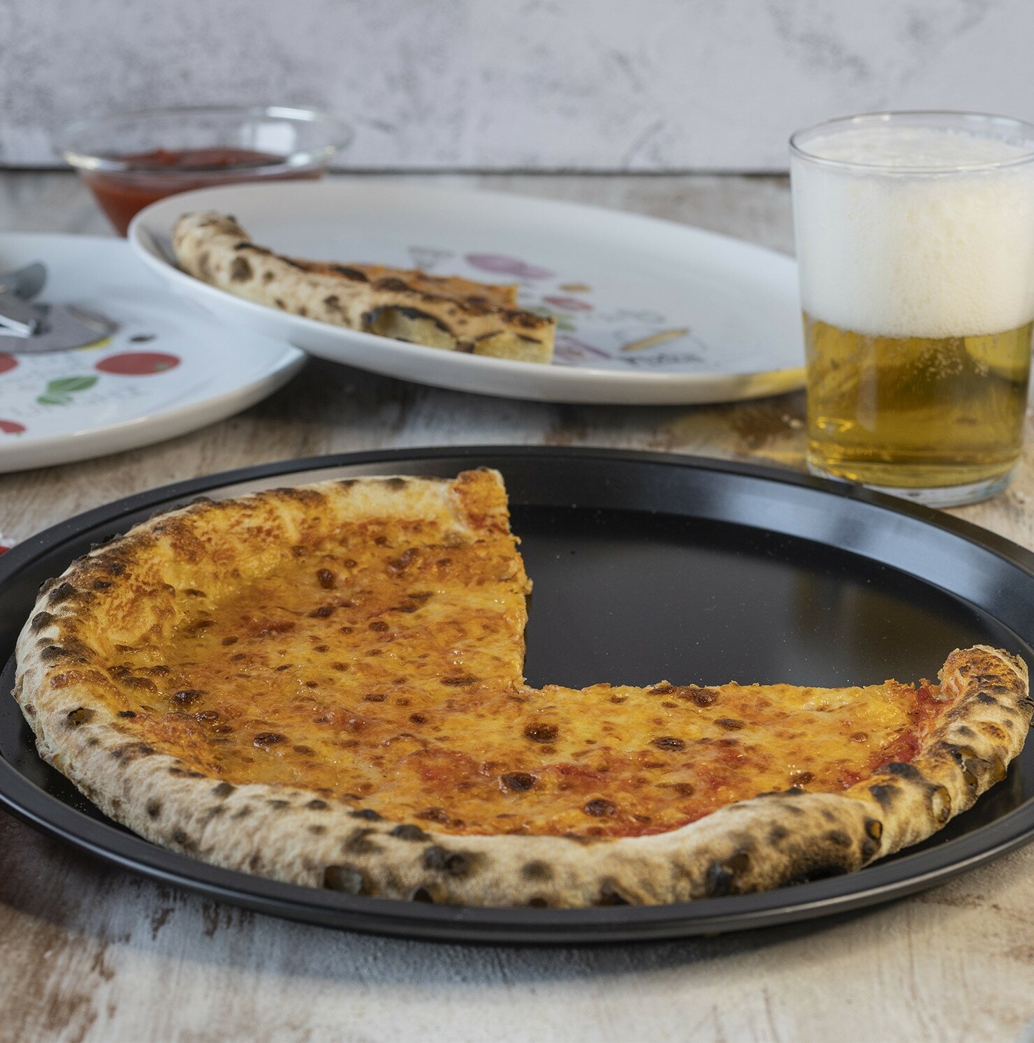 Противень круглый для пиццы Barazzoni Le Dolcezze, 32 см