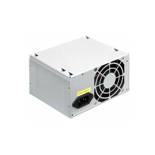 Блок питания 550W ExeGate AA550 ATX SC 8cm fan 24pin 4pin 2xSATA IDE кабель 220V с защитой от выдергивания 230000₽