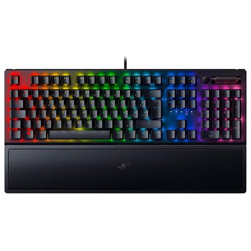 Игровая клавиатура Razer BlackWidow V3 Razer Green / Clicky, черный