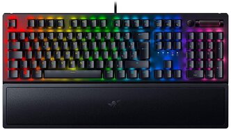 Игровая клавиатура Razer BlackWidow V3 Razer Green / Clicky, черный