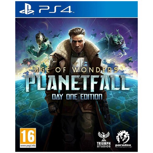 age of wonders 4 Age of Wonders: Planetfall (русские субтитры) (PS4)