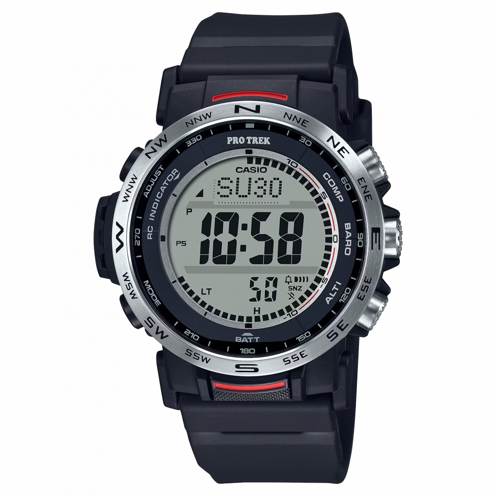 Наручные часы CASIO Pro Trek PRW-35-1A, черный