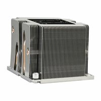 Радиатор для процессора ExeGate ESNK-P0068P.2U.3647. Cu (Al+Cu, 2U, 4 тепл. трубки, LGA3647, TDP 205W, 390г, на винтах, с термопастой, Retail box)
