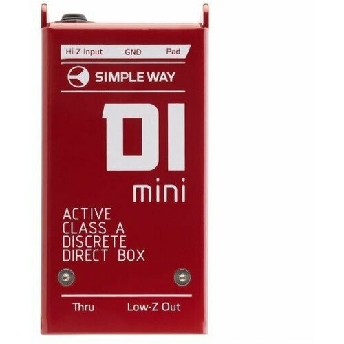 Simple Way Audio D1mini Активный DI-Box, одноканальный