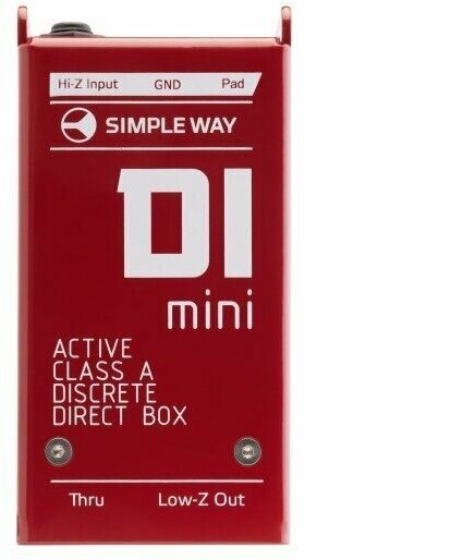 Simple Way Audio D1mini Активный DI-Box одноканальный