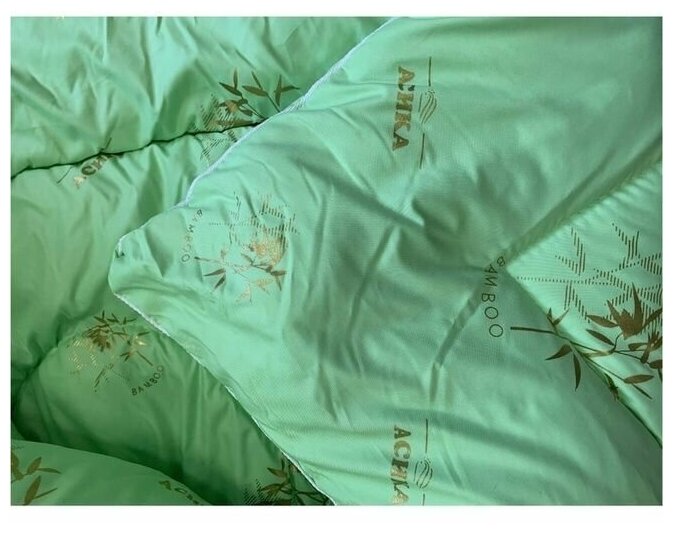 Зимнее Евро одеяло Асика «Бамбуковое волокно» 200х220 см - фотография № 13