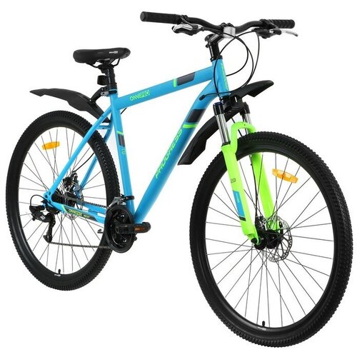 Велосипед 29 Progress ONNE PRO MD RUS цвет синий неон размер 21 3410200₽